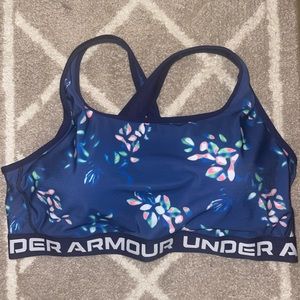 Under Armour Cross Back Sports Bra